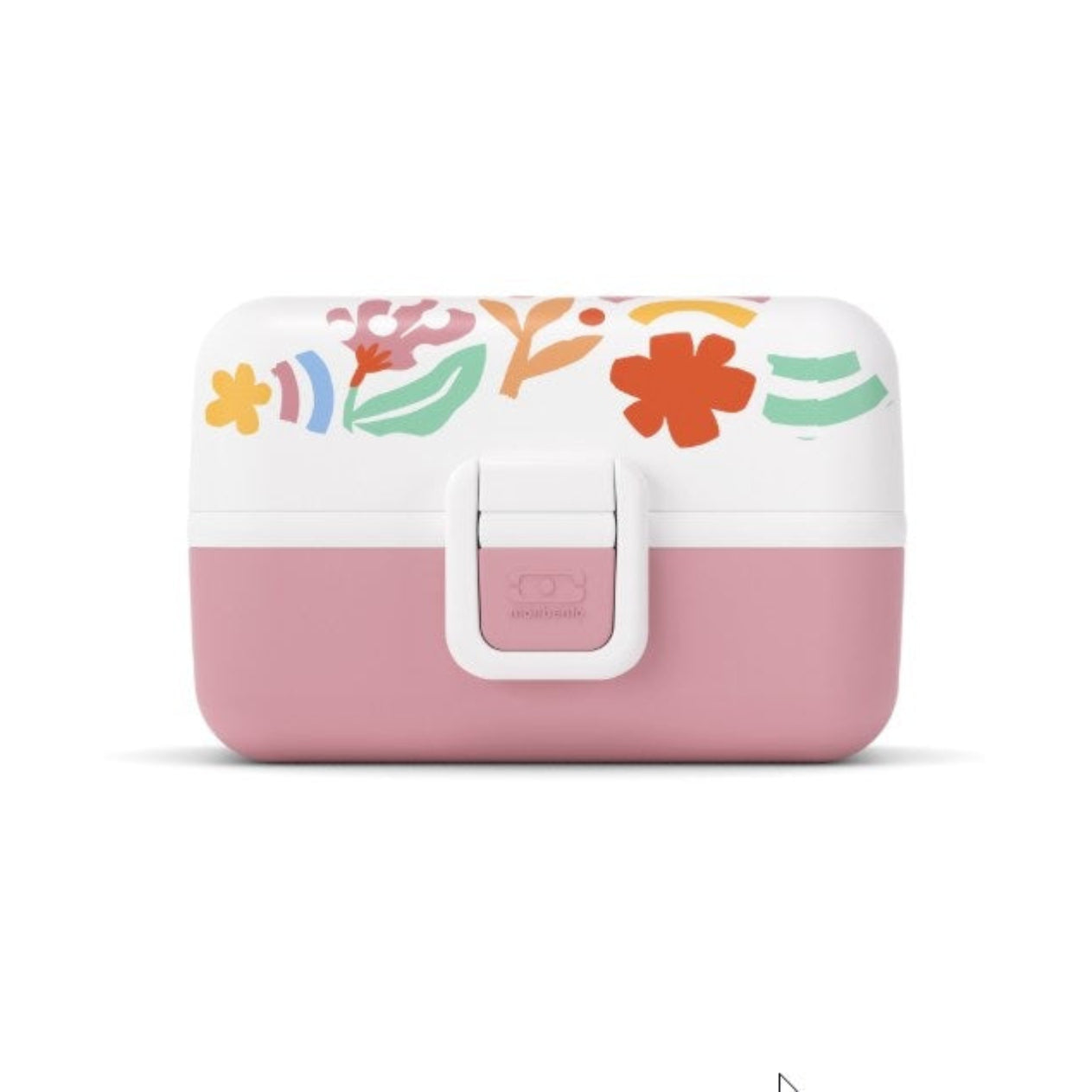 Monbento Tresor Papercut – lunchbox dla dzieci z 3 pojemnikami. Lekki, szczelny i łatwy w otwieraniu. Idealny do szkoły, na wycieczkę i piknik, wzór: wycinanka