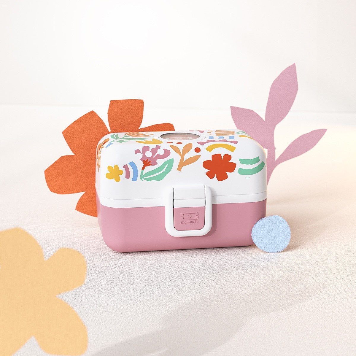 Monbento Tresor Papercut 0,8l – dziecięcy pojemnik obiadowy z uszczelką