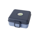 Lunchbox Monbento Snacky Infinity – lekki, szczelny i bez BPA, z uchwytem, małym pojemniczkiem i sztućcami, kolor: niebieski