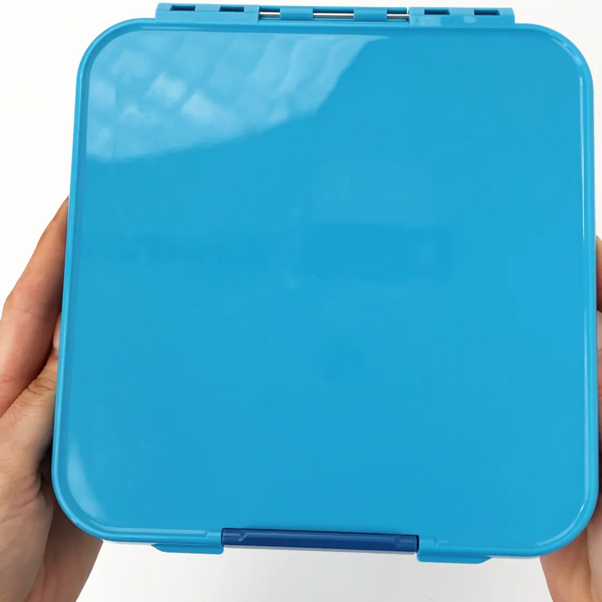 LunchBox MontiiCo Coastal – 3 przegrody, szczelny, lekki i idealny na śniadanie do szkoły lub przedszkola, kolor: niebieski