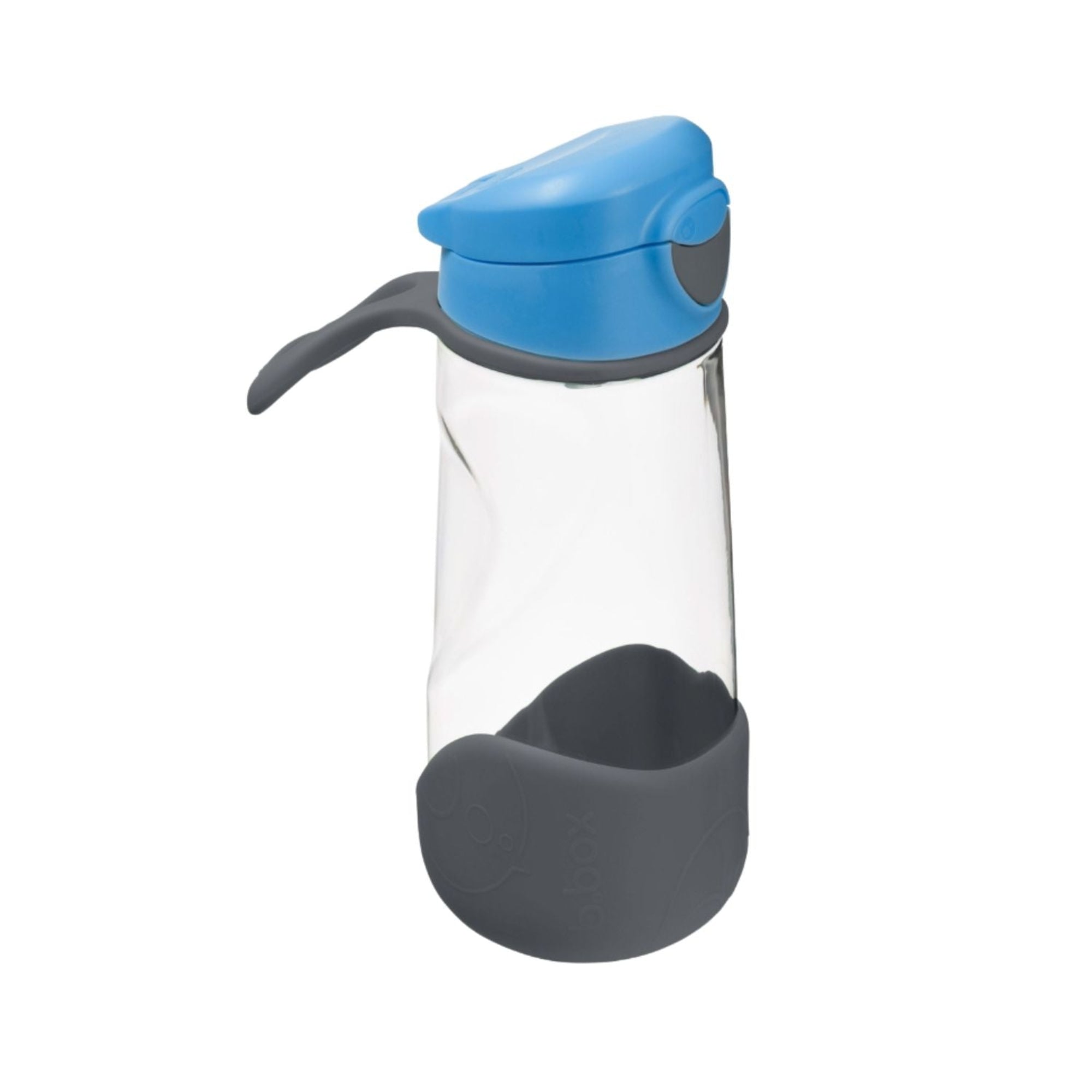 Butelka sportowa tritanowa B.Box Blue Slate – szczelna, lekka i ergonomiczna, idealna dla dzieci, kolor: niebieski