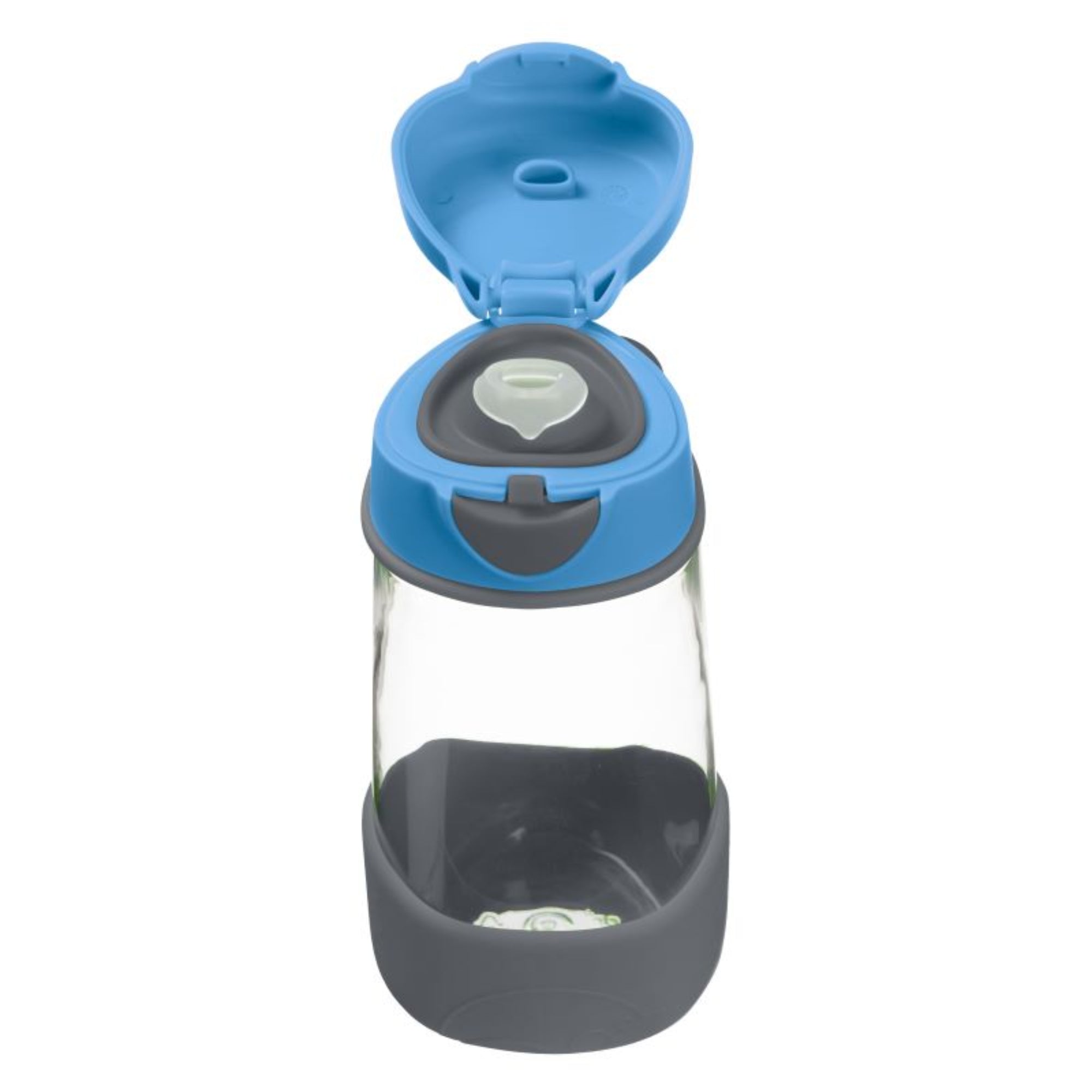 Butelka sportowa tritanowa B.Box Blue Slate – szczelna, lekka i ergonomiczna, idealna dla dzieci, kolor: niebieski