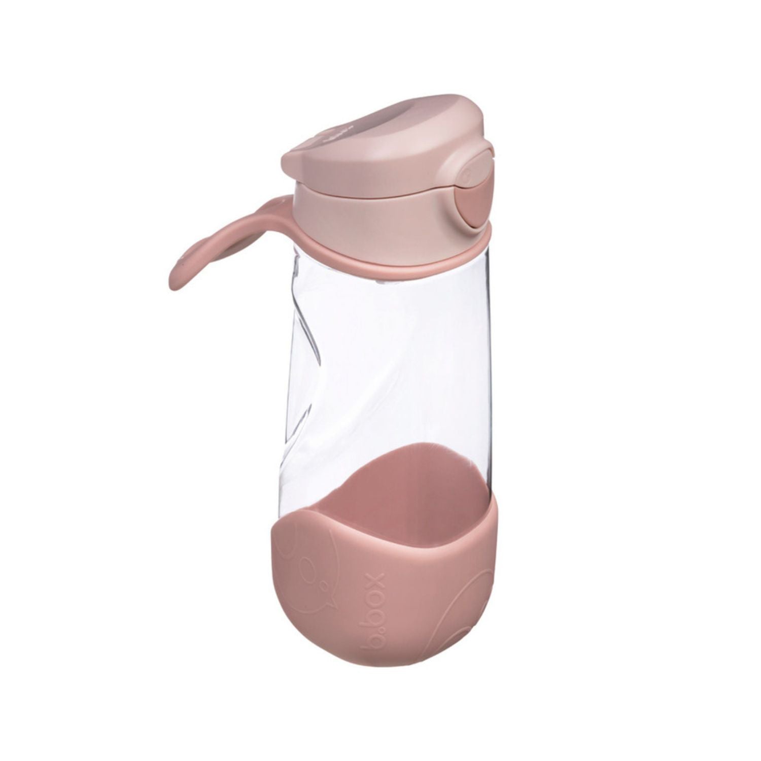 Butelka sportowa tritanowa B.Box Blush Crush – szczelna, lekka i ergonomiczna, idealna dla dzieci, kolor: różowy