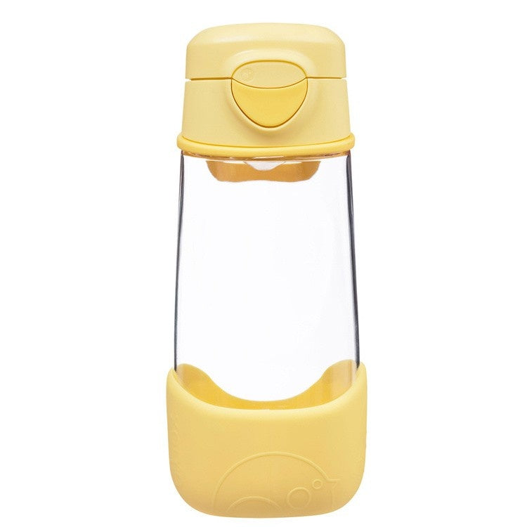 Ergonomiczna butelka sportowa b.box Lemon Twist z zamknięciem na klik