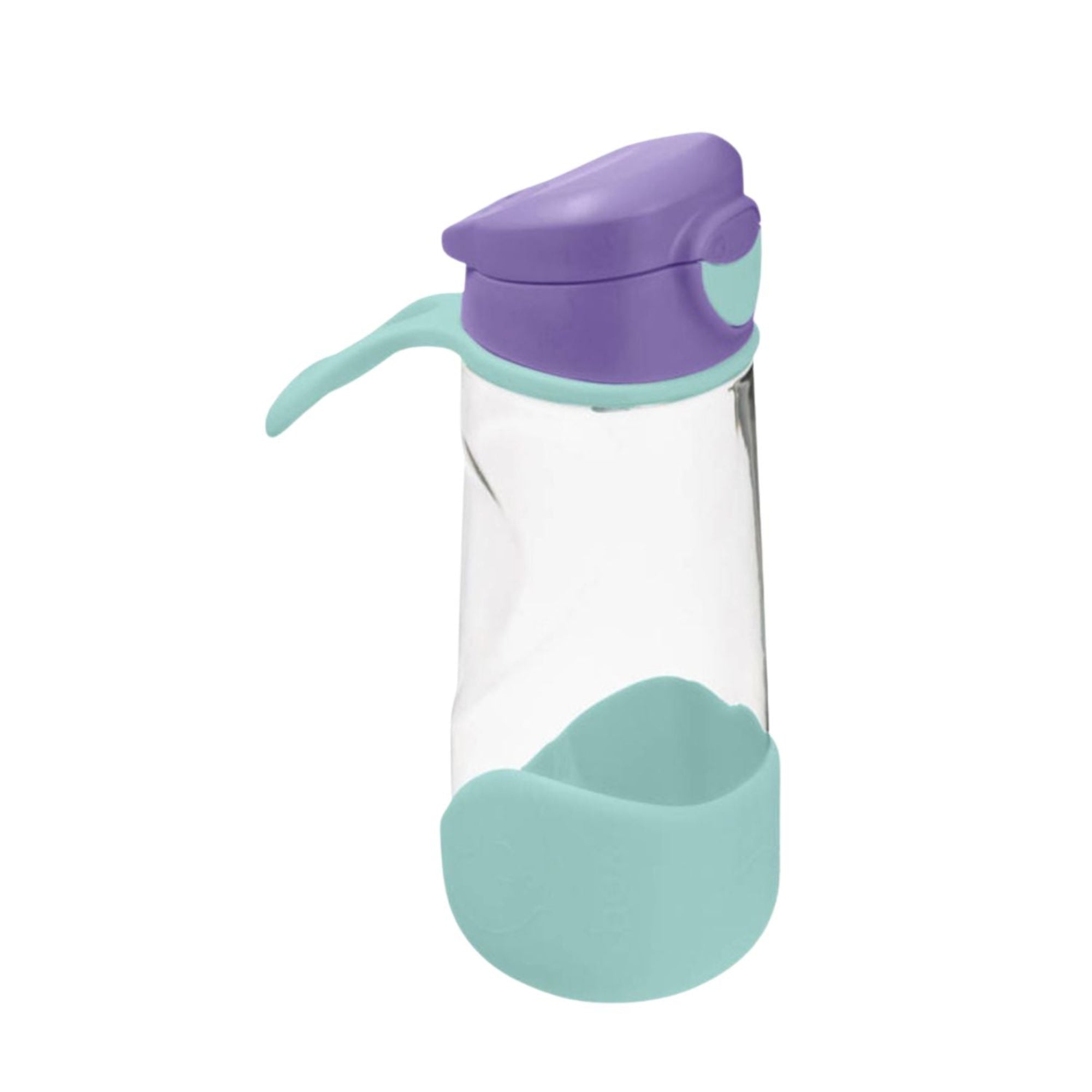 Butelka sportowa tritanowa B.Box Lilac Pop – szczelna, lekka i ergonomiczna, idealna dla dzieci, kolor: fioletowy