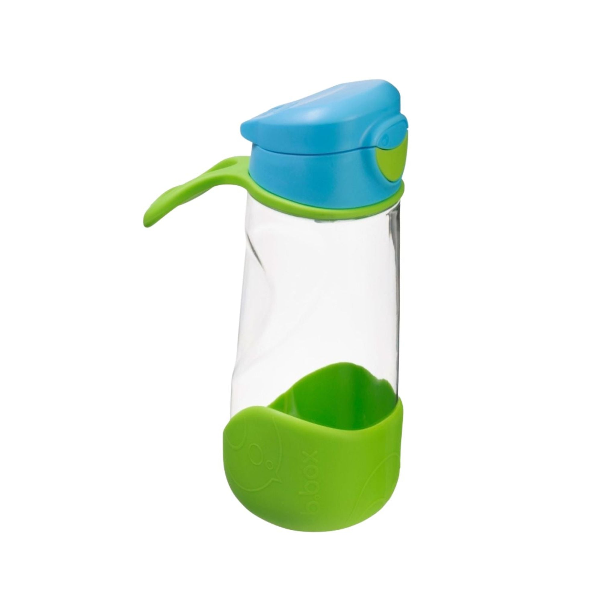 Butelka sportowa tritanowa B.Box Ocean Breeze – szczelna, lekka i ergonomiczna, idealna dla dzieci, kolor: niebieski/zielony