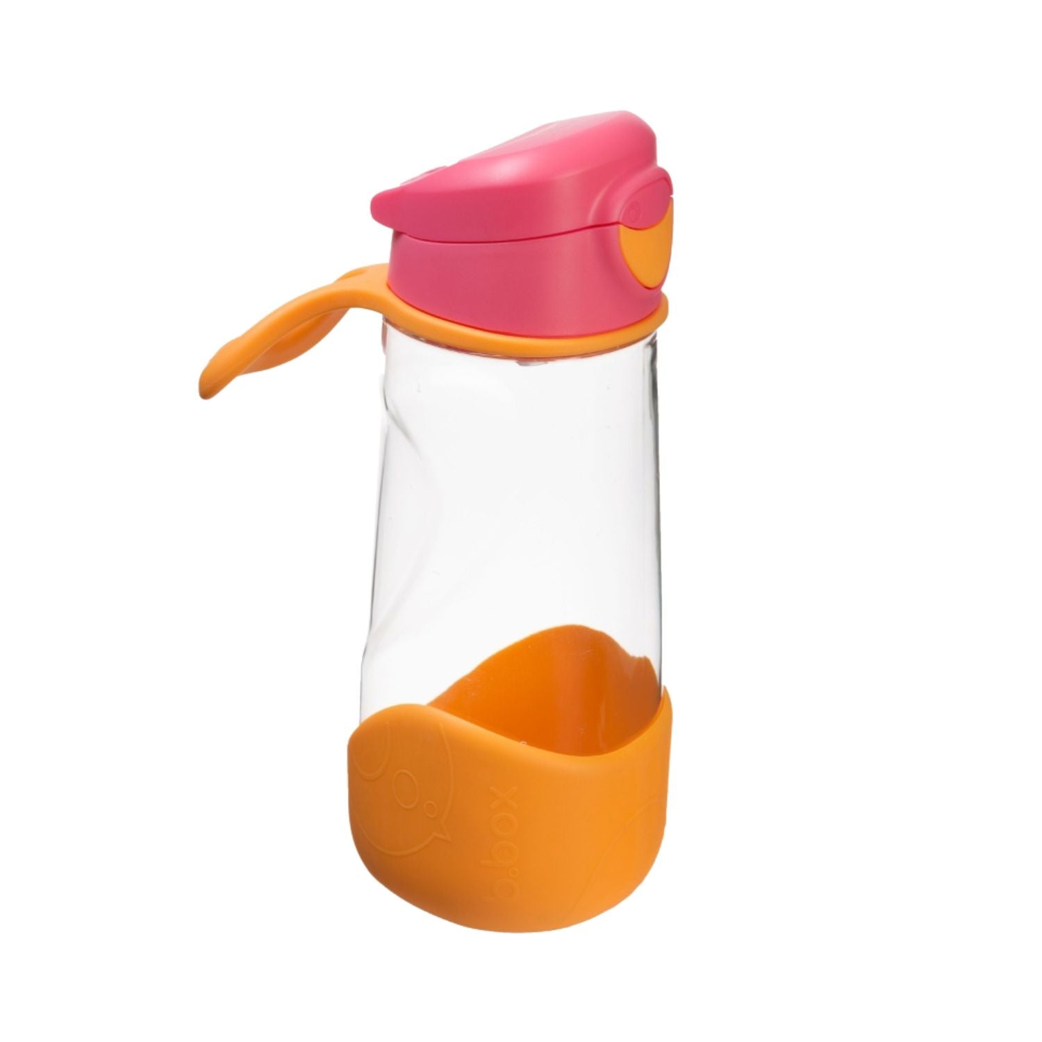Butelka sportowa tritanowa B.Box Strawberry Shake – szczelna, lekka i ergonomiczna, idealna dla dzieci, kolor: różowy