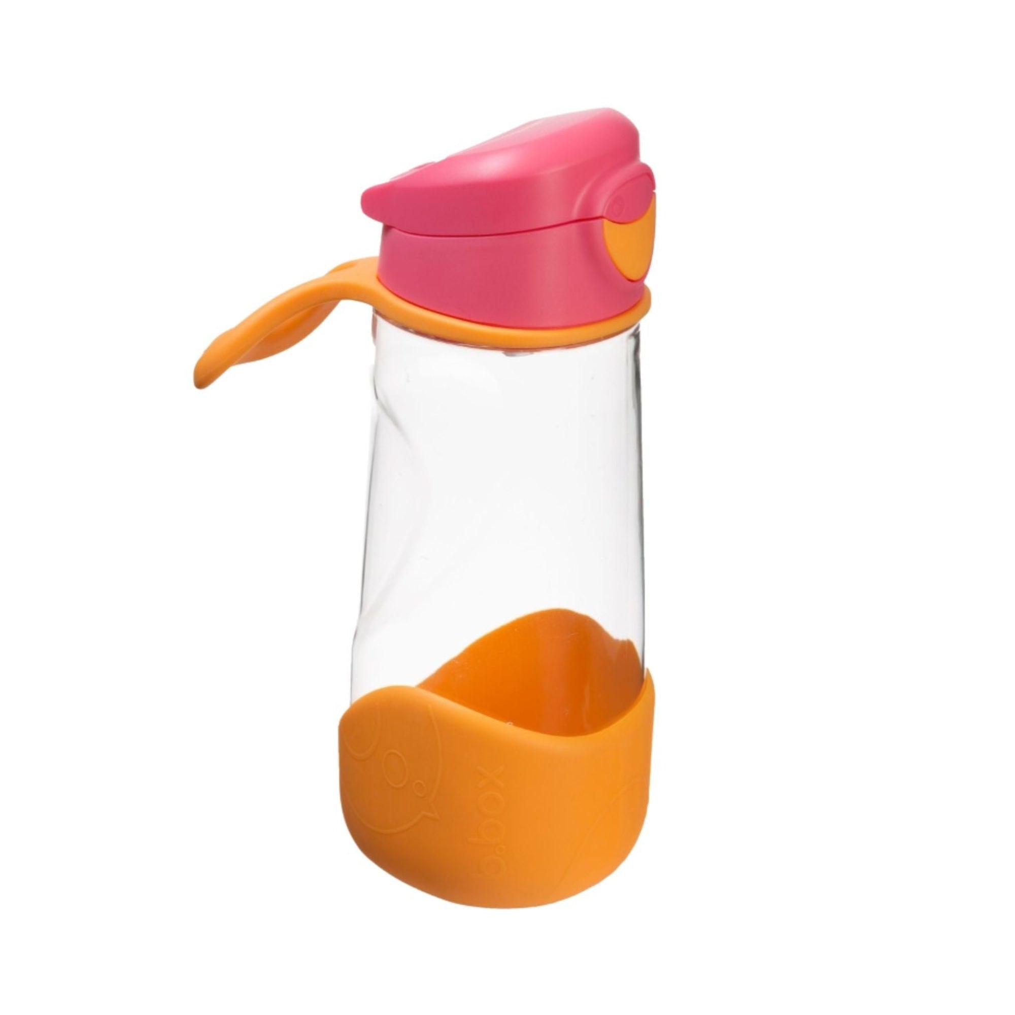 Butelka sportowa tritanowa B.Box Strawberry Shake – szczelna, lekka i ergonomiczna, idealna dla dzieci, kolor: różowy