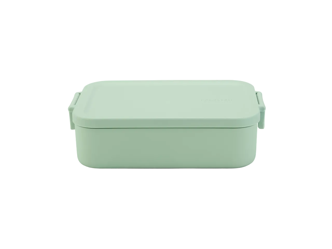 Lunchbox Brabantia Make&Take Jade Green – 1,1 l, szczelny, trwały, nadaje się do mikrofalówki, zmywarki i zamrażarki, ekologiczny, kolor: zielony