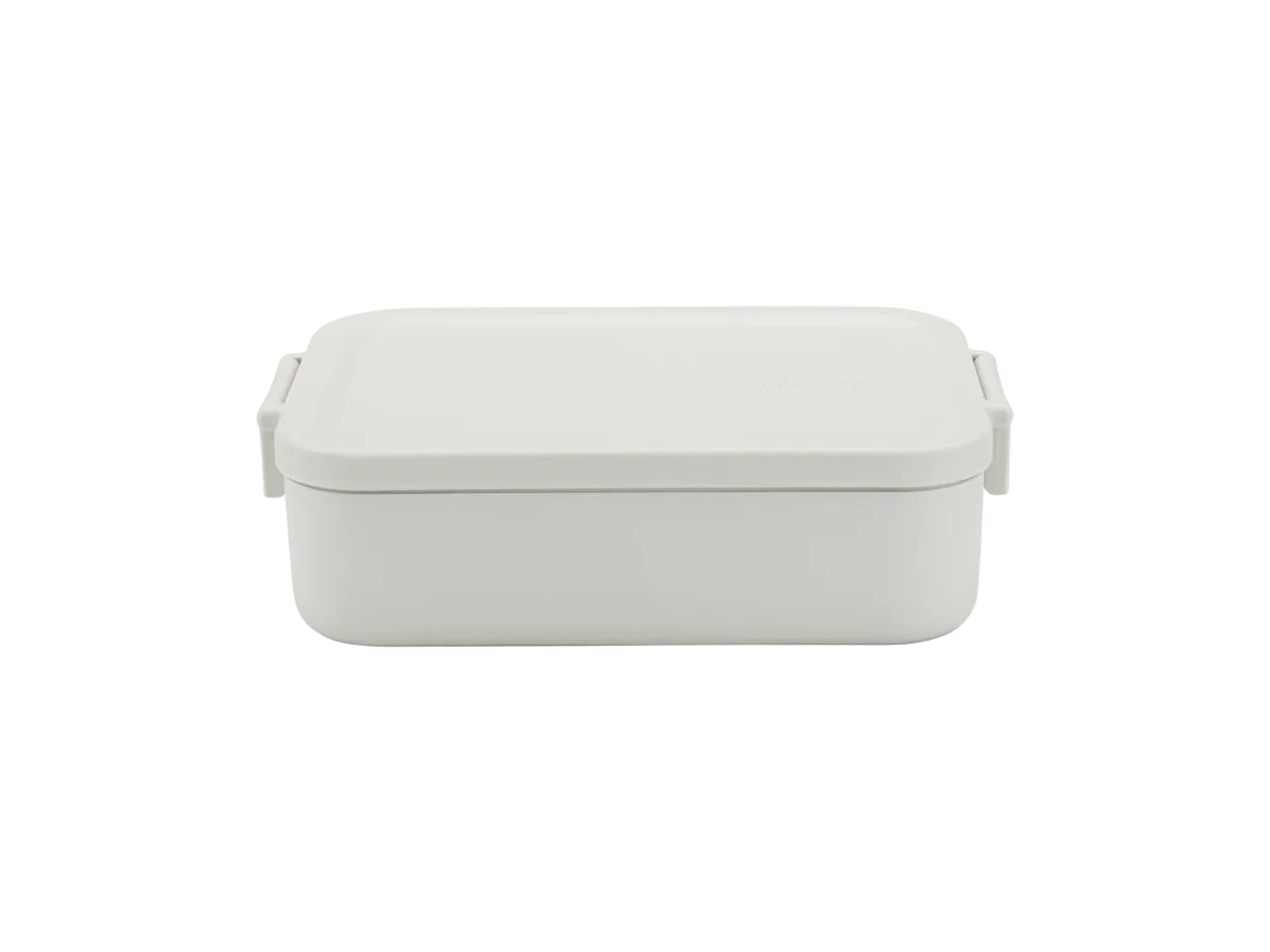 Lunchbox Brabantia Make&Take Light Grey – 1,1 l, szczelny, trwały, nadaje się do mikrofalówki, zmywarki i zamrażarki, ekologiczny, kolor: szary