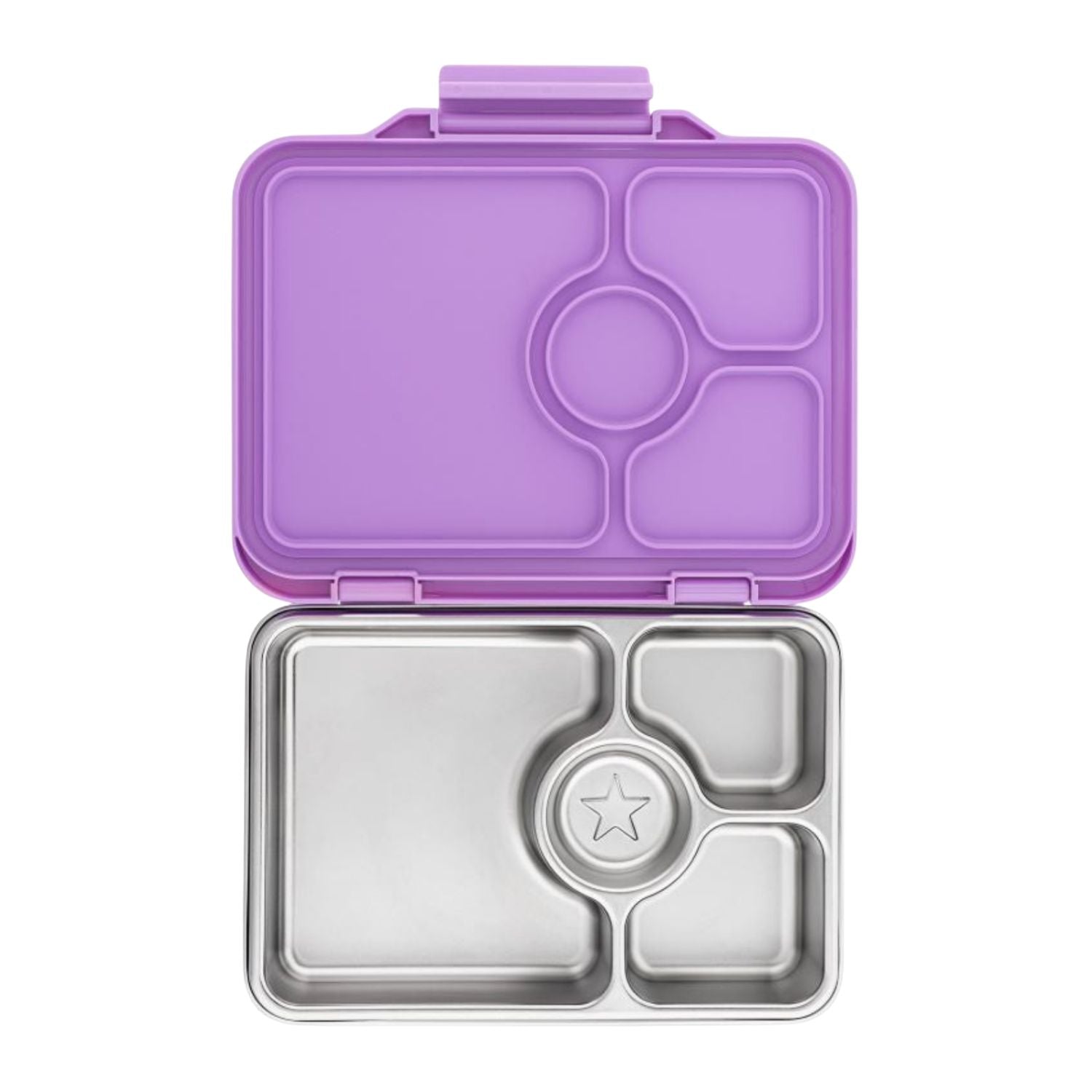 Yumbox Pret Lavande Purple – stylowy, szczelny lunchbox ze stali nierdzewnej, idealny na codzienne posiłki, kolor: fioletowy