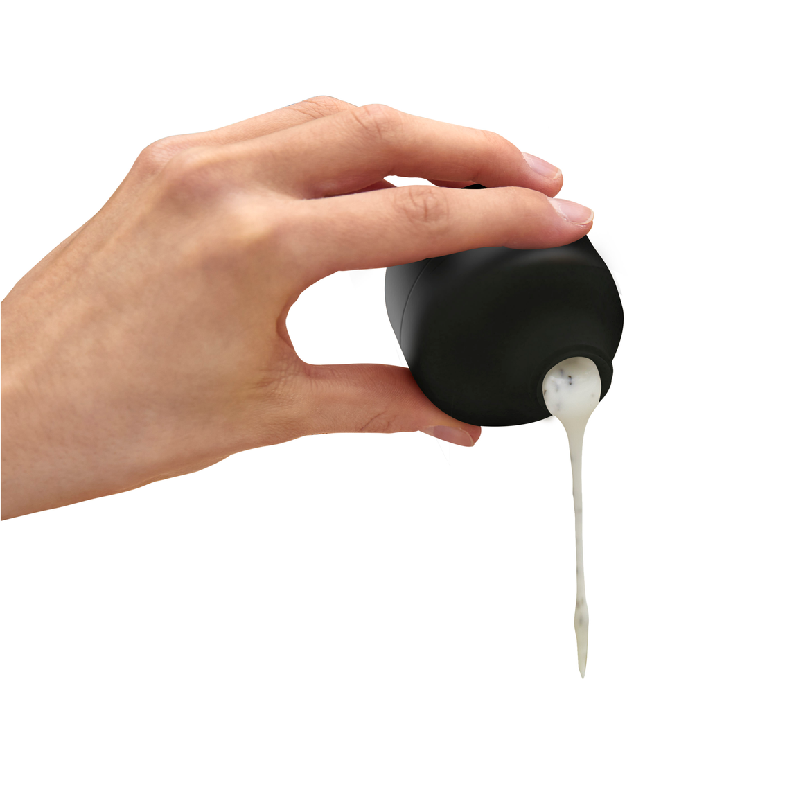 Lekue To Go – szczelny pojemnik na sos 50 ml z dziobkiem do nalewania. Idealny do pracy, szkoły i podróży. Bez BPA, do mikrofalówki i zmywarki