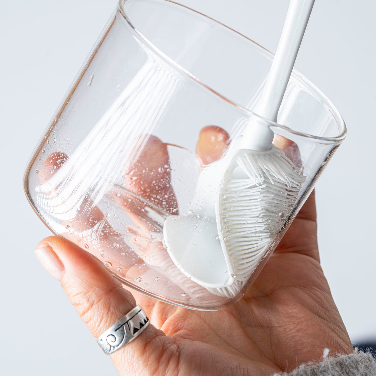 Zestaw szczoteczek do czyszczenia bidonów – LekkaBox FlexiBrush 3w1