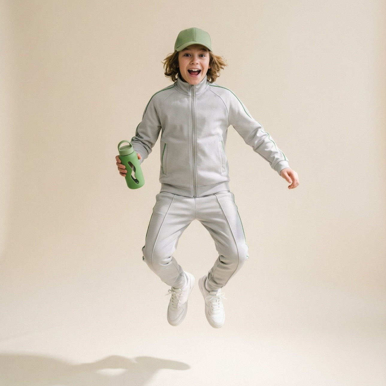 Muuki Mini Bottle Pure Matcha – higieniczna butelka szklana
