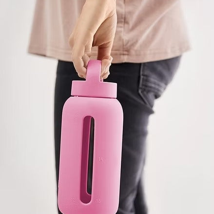 Butelka Muuki 720 ml Flamingo Pink do pracy i na siłownię