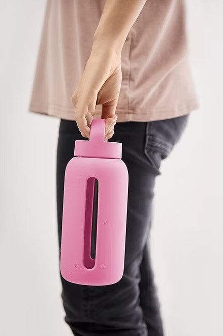 Butelka Muuki 720 ml Flamingo Pink do pracy i na siłownię