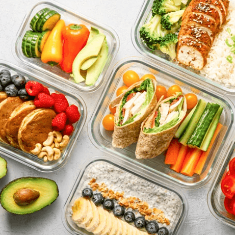 Przezroczysty lunchbox ze szkła borokrzemowego Tescoma Freshbox