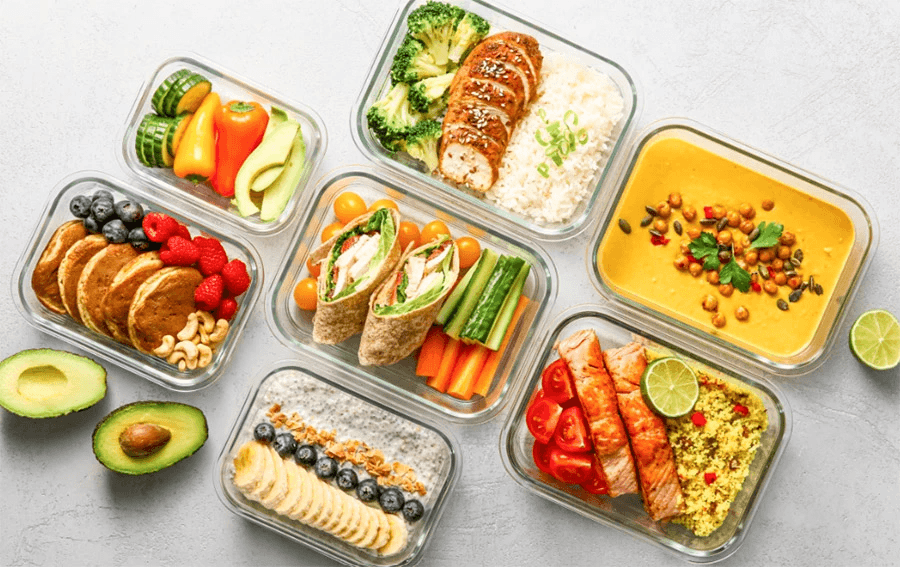 Przezroczysty lunchbox ze szkła borokrzemowego Tescoma Freshbox