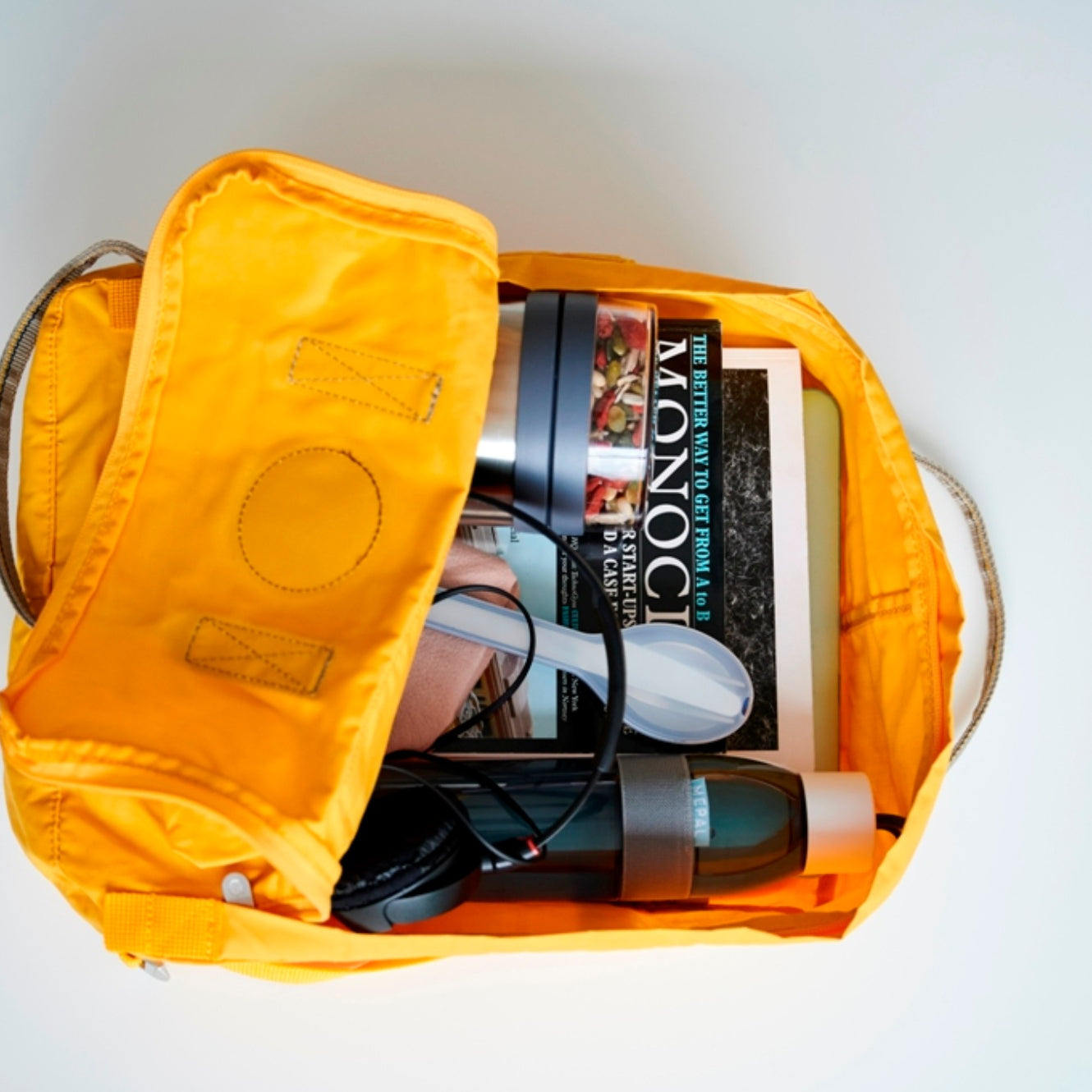 Termiczny pojemnik Mepal Lunch Pot - stalowy, z przegródką i izolacją, do pracy i szkoły