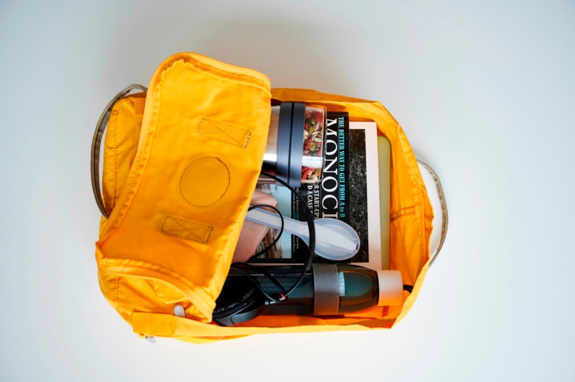 Termiczny pojemnik Mepal Lunch Pot - stalowy, z przegródką i izolacją, do pracy i szkoły