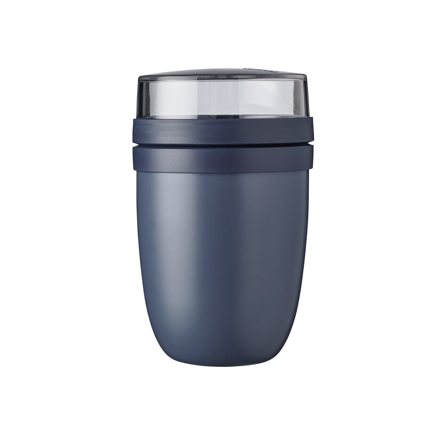 Termiczny pojemnik Mepal Lunch Pot - stalowy, z przegródką i izolacją, do pracy i szkoły, kolor: nordic denim