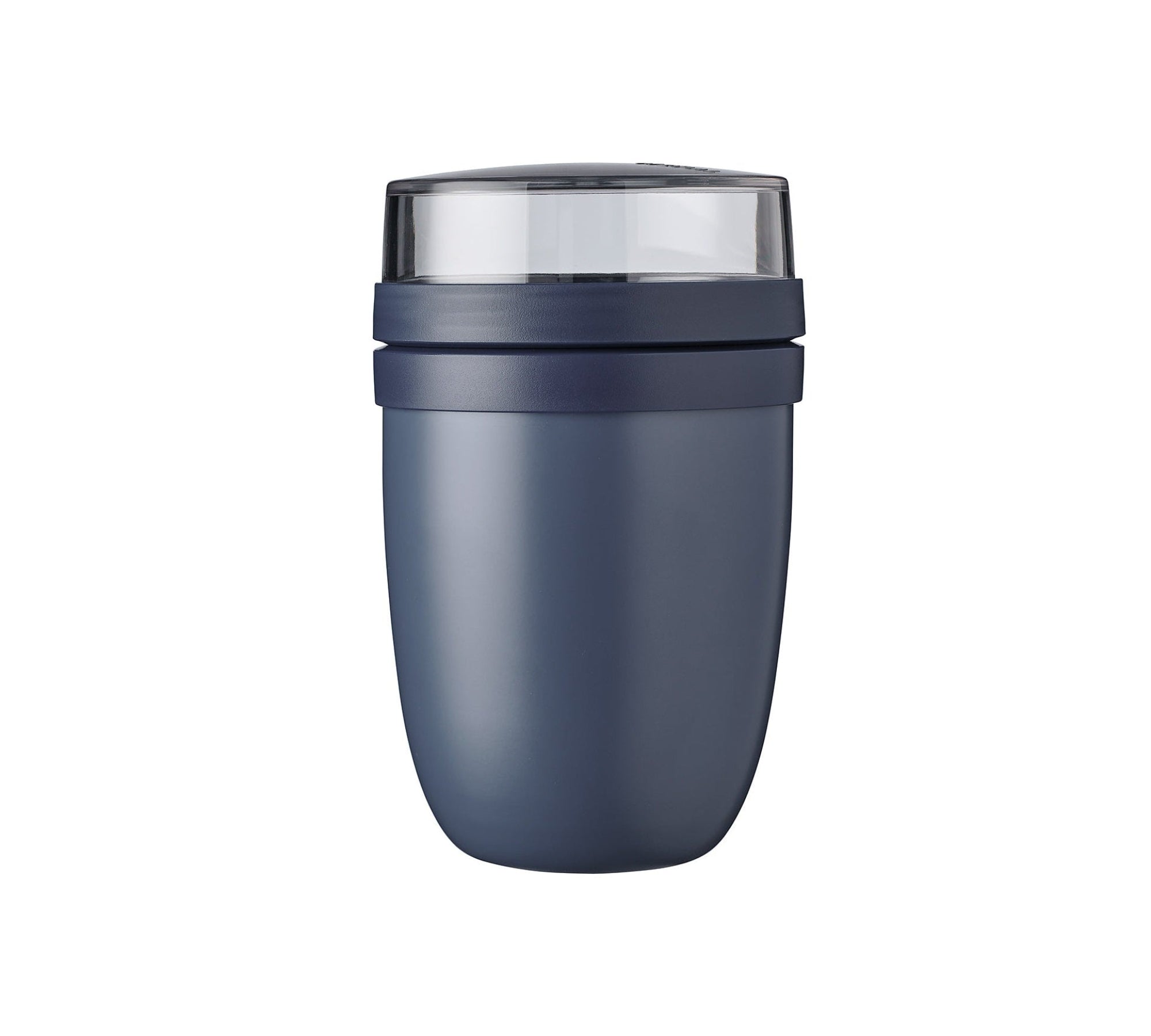 Termiczny pojemnik Mepal Lunch Pot - stalowy, z przegródką i izolacją, do pracy i szkoły, kolor: nordic denim