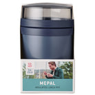 Termiczny pojemnik Mepal Lunch Pot - stalowy, z przegródką i izolacją, do pracy i szkoły, kolor: nordic denim