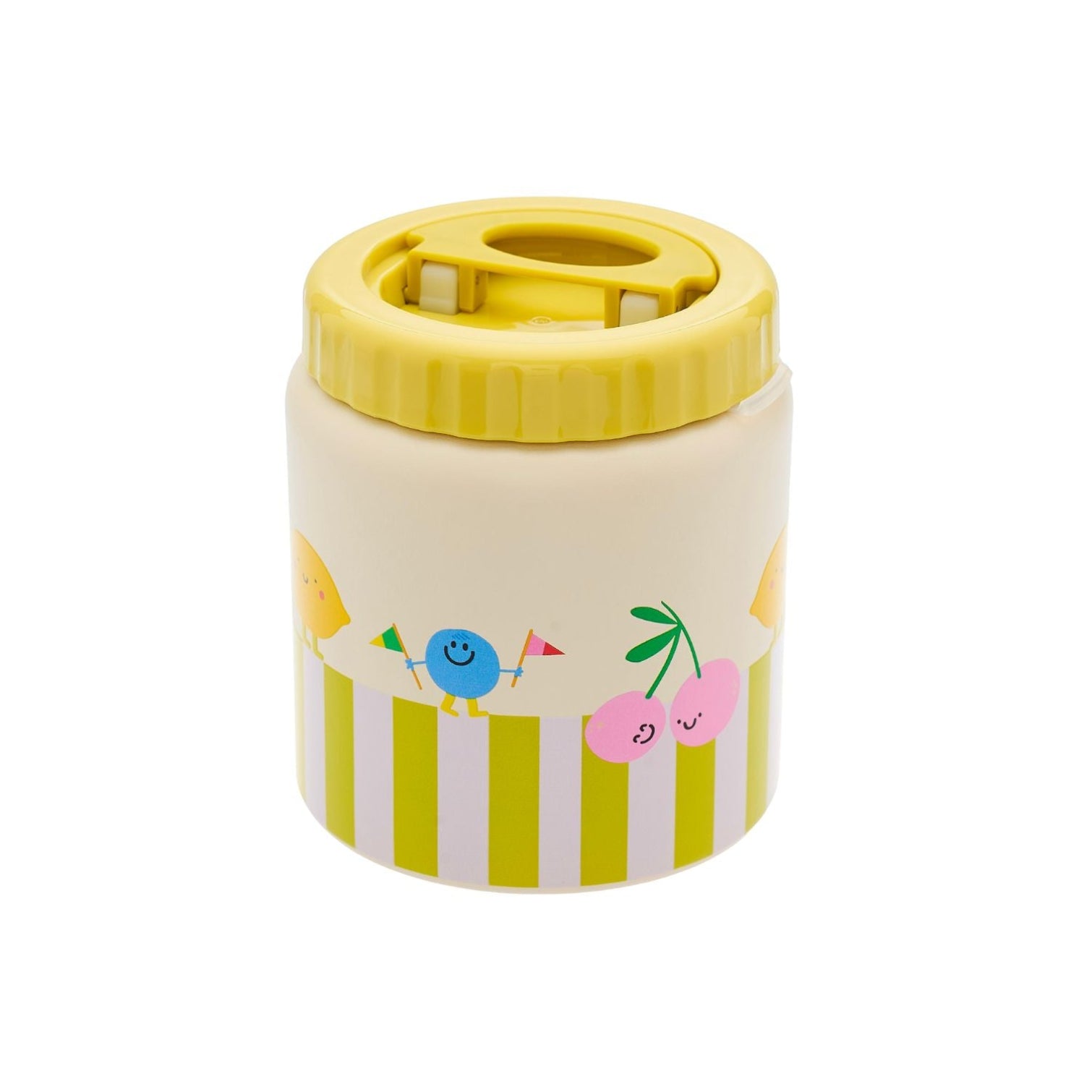 Jasny termos obiadowy dla dzieci The Cotton Cloud 500 ml Cherry Pop