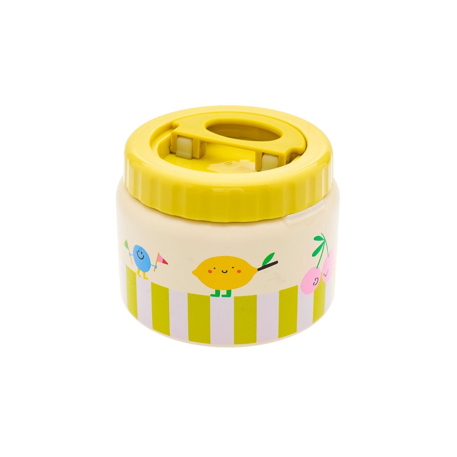 Mały termos obiadowy 350 ml The Cotton Cloud Cherry Pop w wisienki