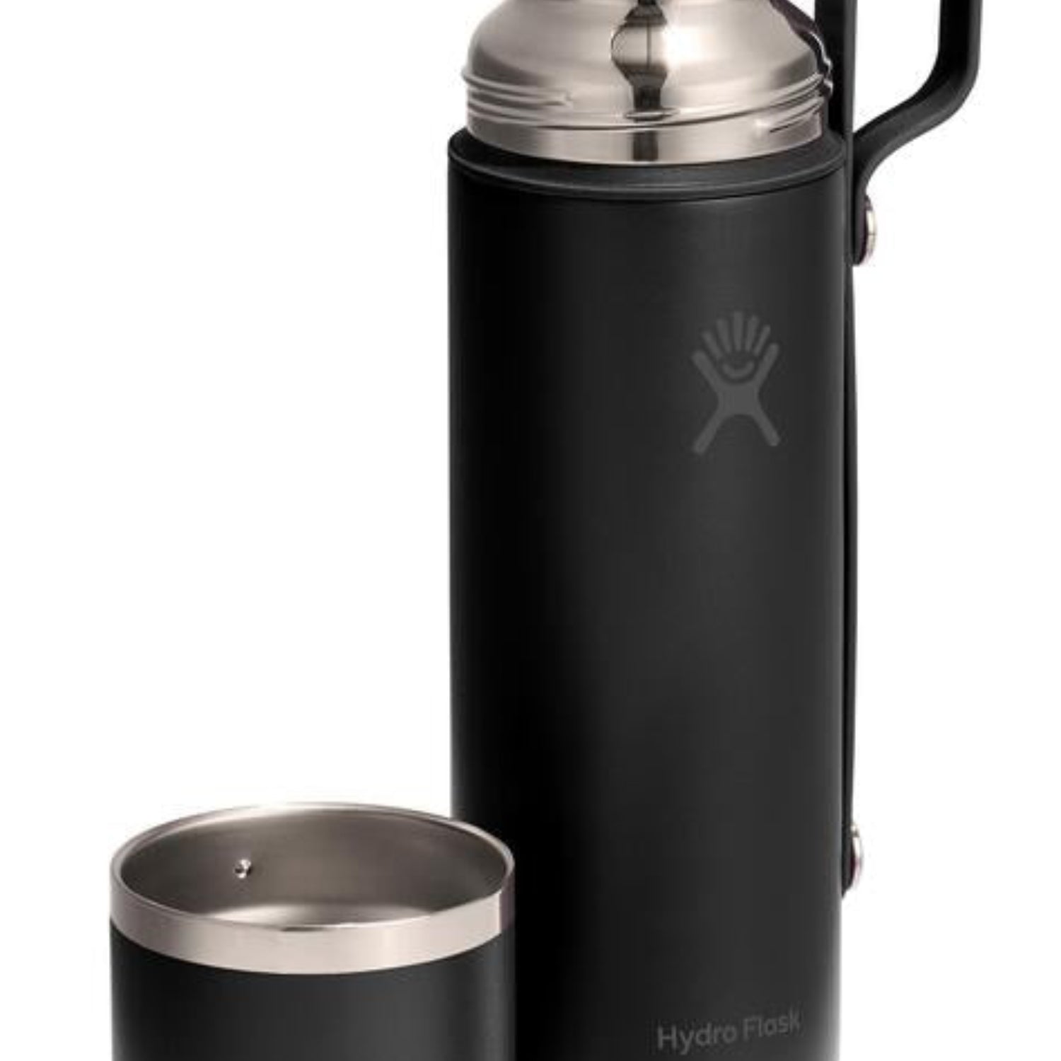 Hydro Flask 830 ml Black – szczelny termos na gorące napoje ze stali nierdzewnej