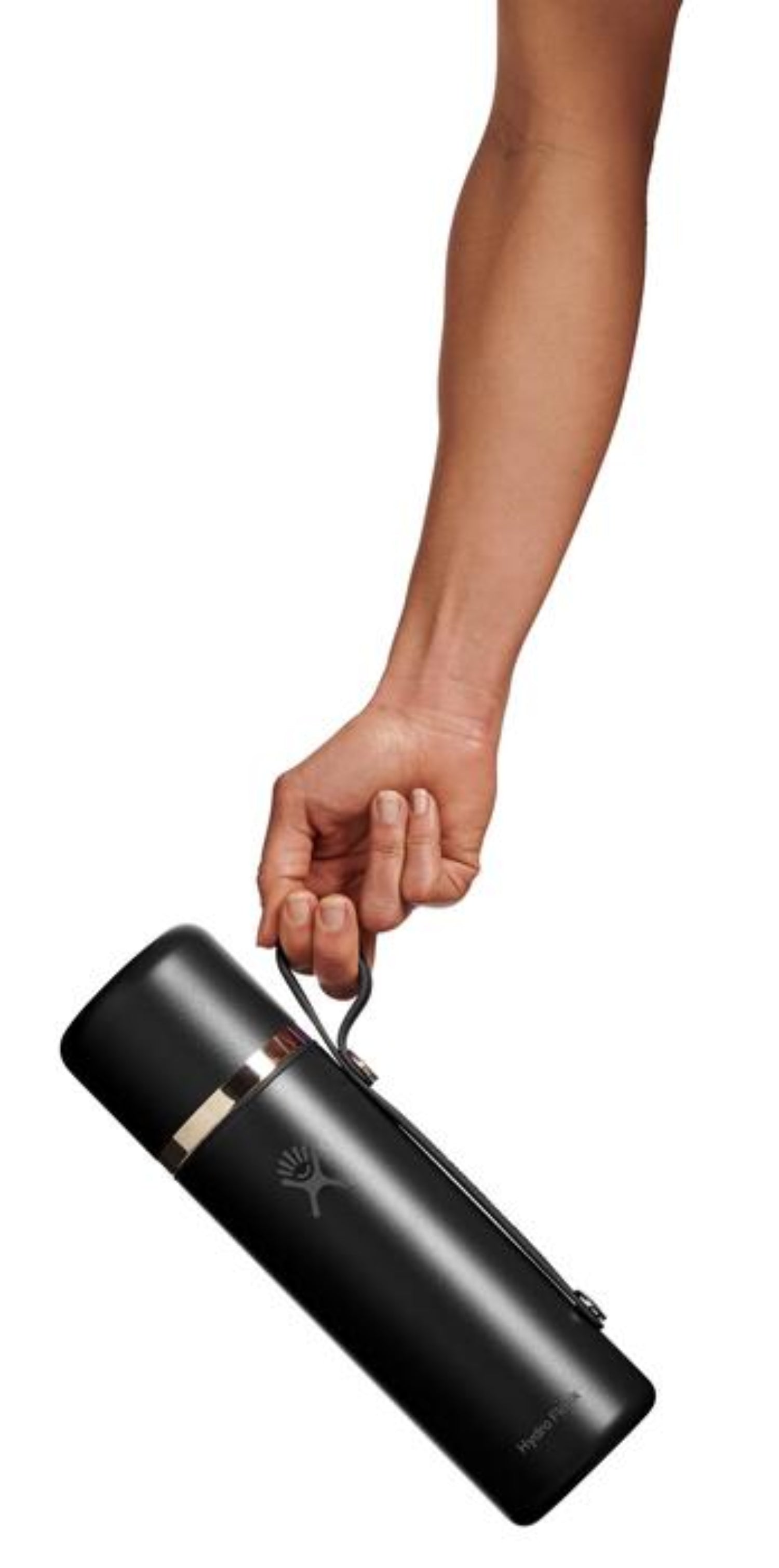 Termos turystyczny Hydro Flask 830 ml czarny matowy
