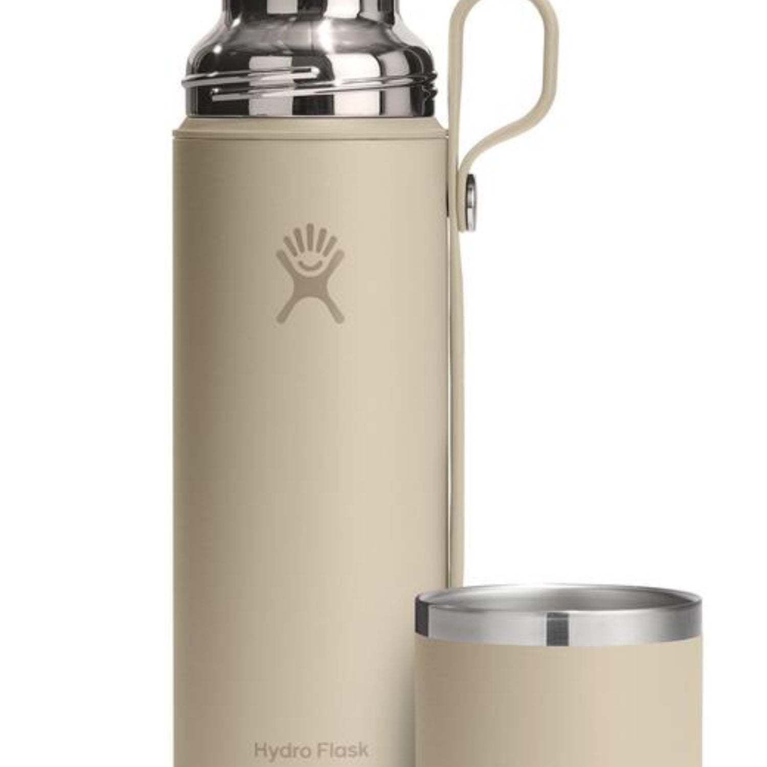 Hydro Flask Oat 830 ml – jasnobeżowy termos stalowy z izolacją próżniową