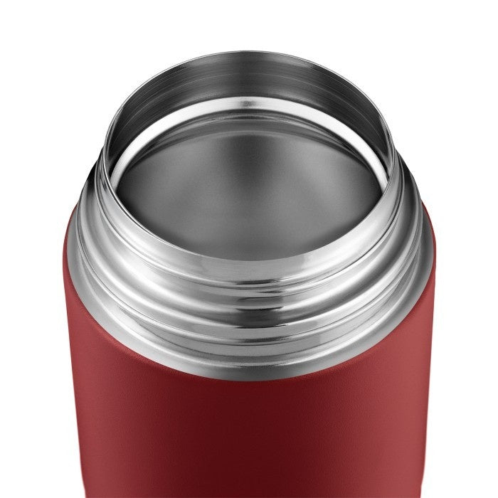 Esbit Sculptor Burgundy Red 500 ml – designerski termos obiadowy matowy