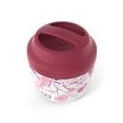 Monbento Element Magnolia – termos obiadowy 550 ml. Utrzymuje ciepło do 10 h, 100% szczelny, stal nierdzewna 316. Idealny na zupy i obiady w podróży, kolor: różowy