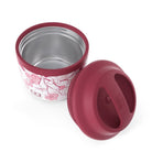 Monbento Element Magnolia – termos obiadowy 550 ml. Utrzymuje ciepło do 10 h, 100% szczelny, stal nierdzewna 316. Idealny na zupy i obiady w podróży, kolor: różowy