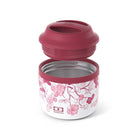 Monbento Element Magnolia – termos obiadowy 550 ml. Utrzymuje ciepło do 10 h, 100% szczelny, stal nierdzewna 316. Idealny na zupy i obiady w podróży, kolor: różowy