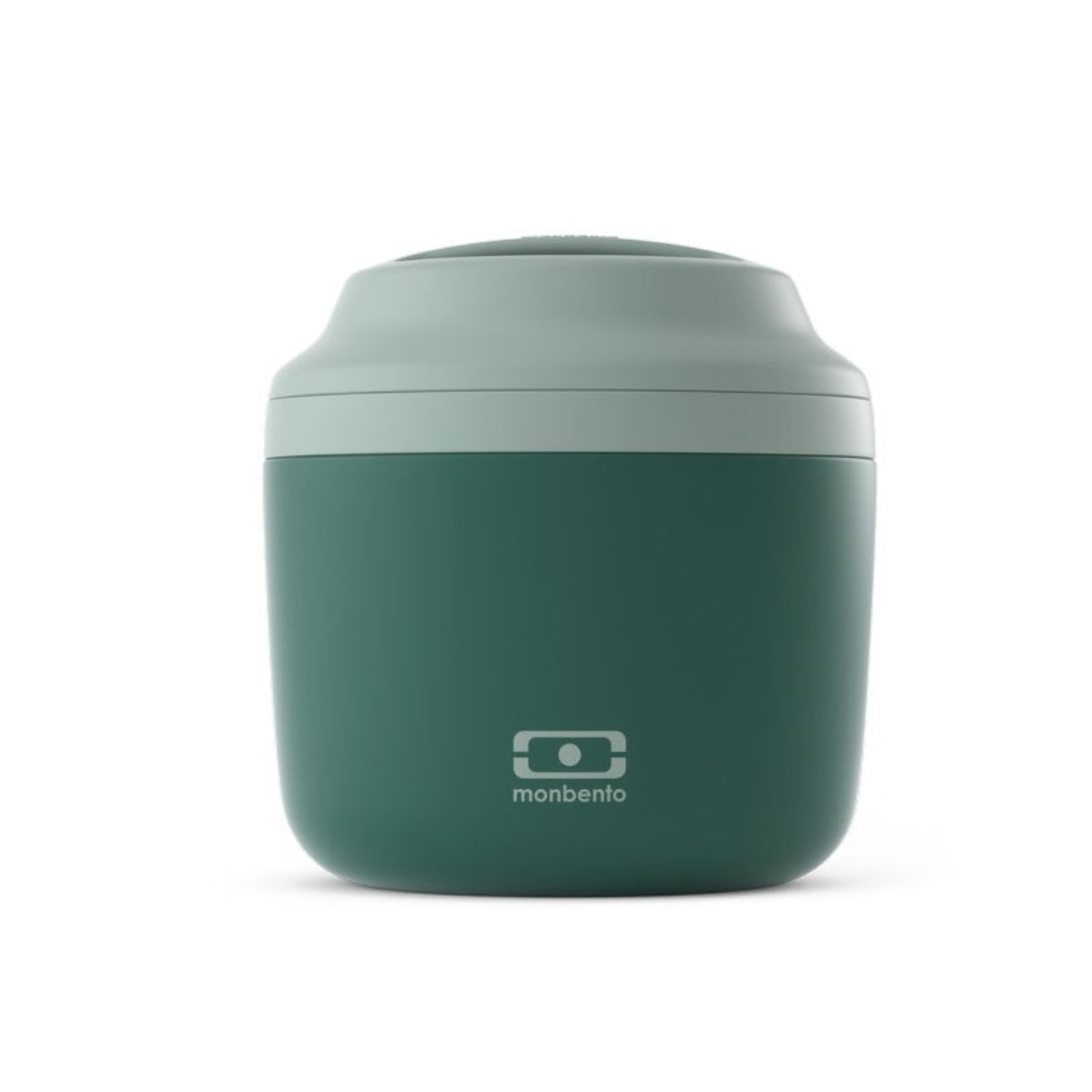 Monbento Element Green – termos obiadowy 550 ml. Utrzymuje ciepło do 10 h, 100% szczelny, stal nierdzewna 316. Idealny na zupy i obiady w podróży, kolor: zielony