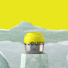 Monbento Element The Journey – termos obiadowy 550 ml. Utrzymuje ciepło do 10 h, 100% szczelny, stal nierdzewna 316. Idealny na zupy i obiady w podróży, kolor: srebny/żółty