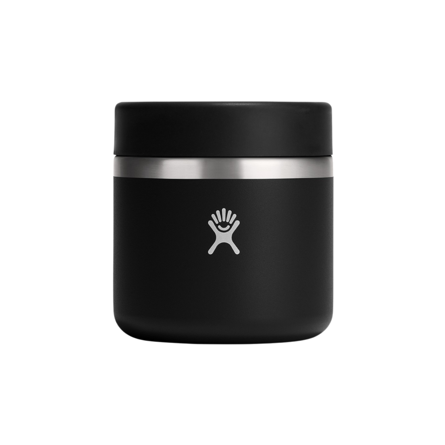 Termos obiadowy Hydro Flask Jar Surf Black – czarny, podwójne ścianki TempShield™, szczelny, trwały, bez BPA, do gorących i zimnych posiłków.