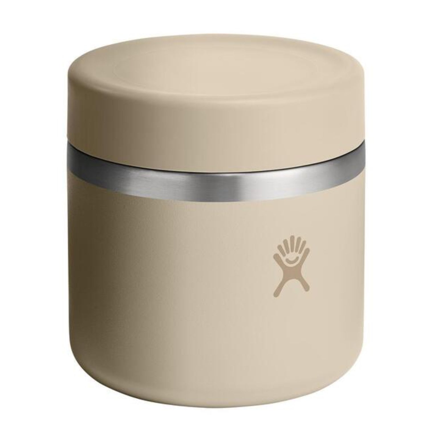 Beżowy termos na jedzenie Hydro Flask 590 ml w kolorze Oa
