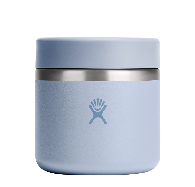 Termos obiadowy Hydro Flask Jar Surf Blue– jasnozielony, podwójne ścianki TempShield™, szczelny, trwały, bez BPA, do gorących i zimnych posiłków.