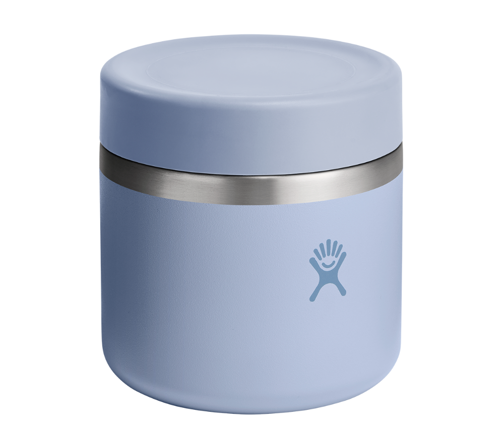 Termos obiadowy Hydro Flask Jar Surf Blue– jasnozielony, podwójne ścianki TempShield™, szczelny, trwały, bez BPA, do gorących i zimnych posiłków.