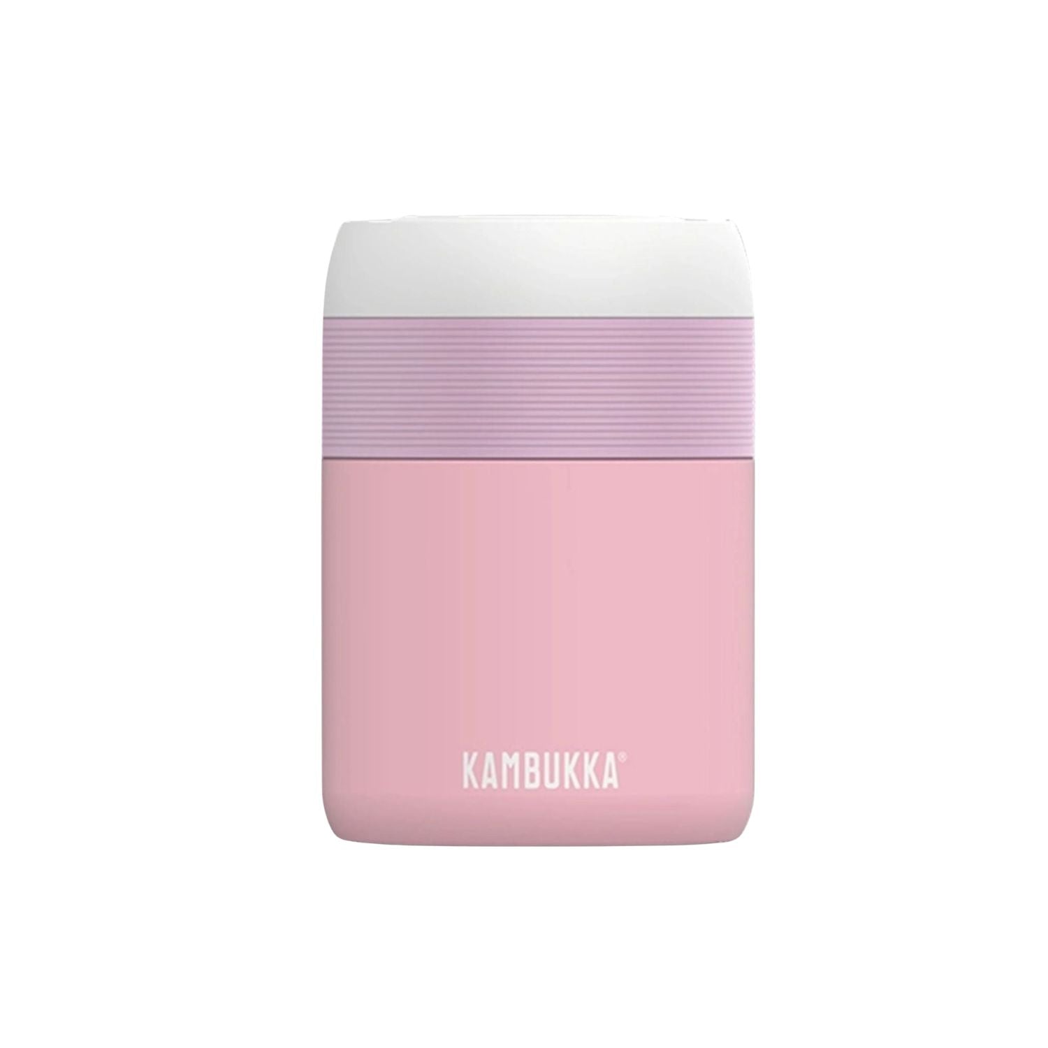 Termos obiadowy Kambukka Baby Pink – szczelny, utrzymuje ciepło 9h, łatwe otwieranie, bez BPA, kompaktowy i trwały, kolor: różowy