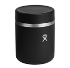 Termos obiadowy Hydro Flask Jar Black – czarny, podwójne ścianki TempShield™, szczelny, trwały, bez BPA, do gorących i zimnych posiłków.