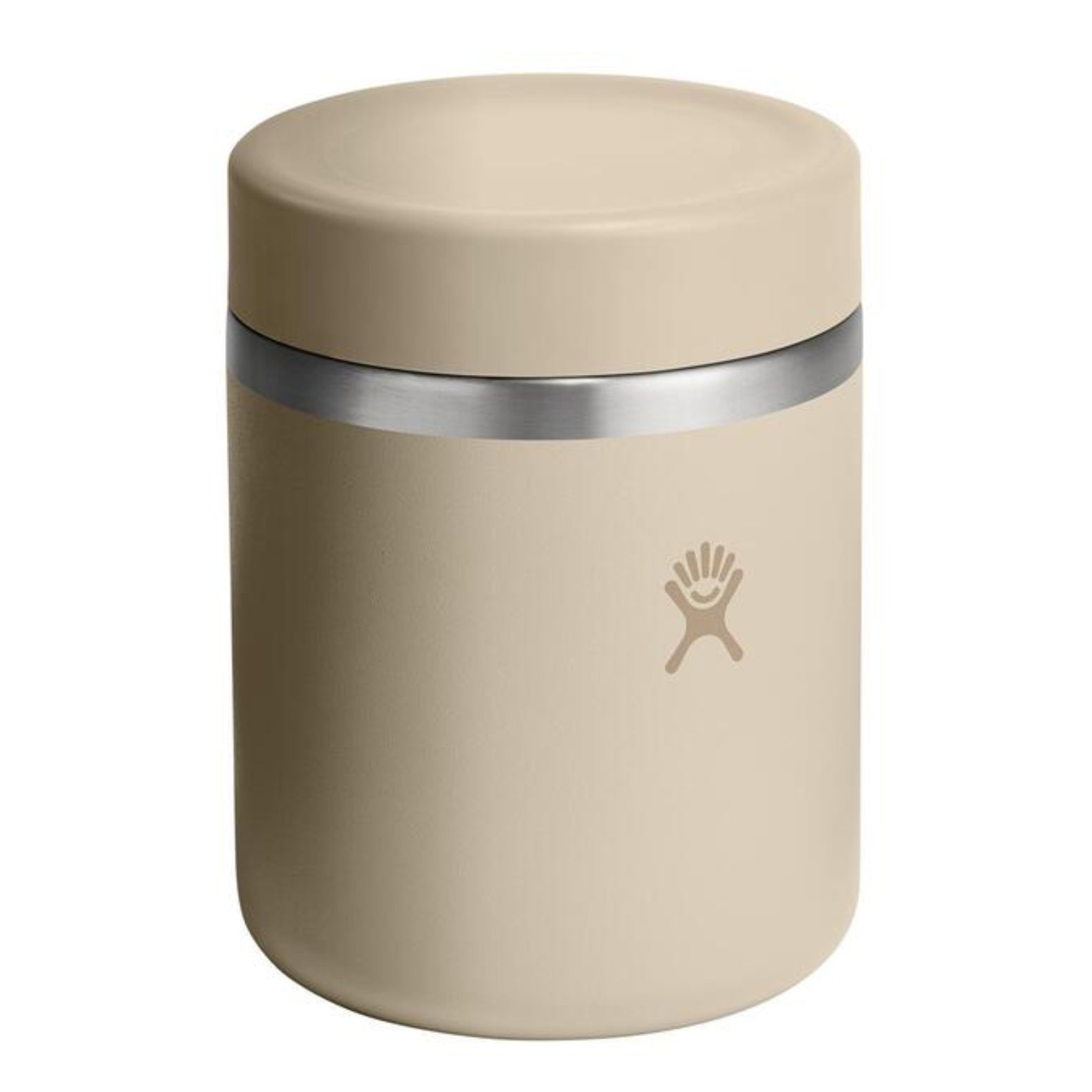 Beżowy termos na jedzenie Hydro Flask 825 ml w kolorze Oat