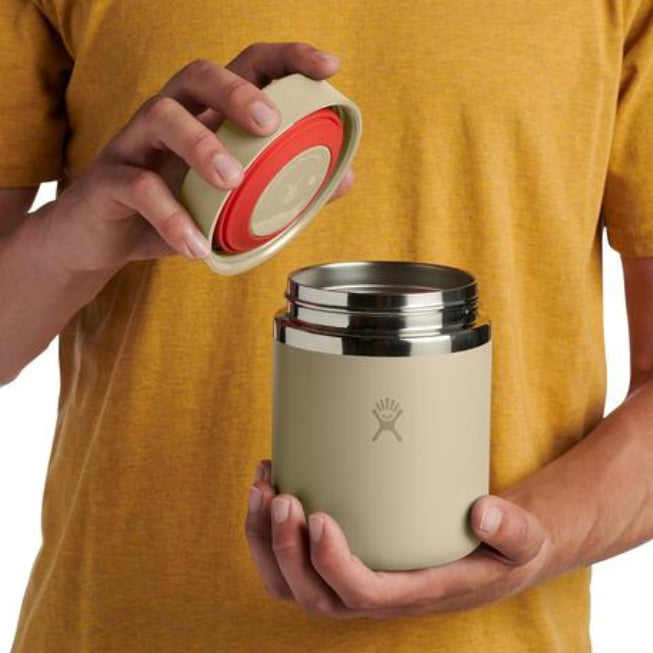 Hydro Flask Oat 825 ml – izolowany próżniowo termos na drugie śniadanie
