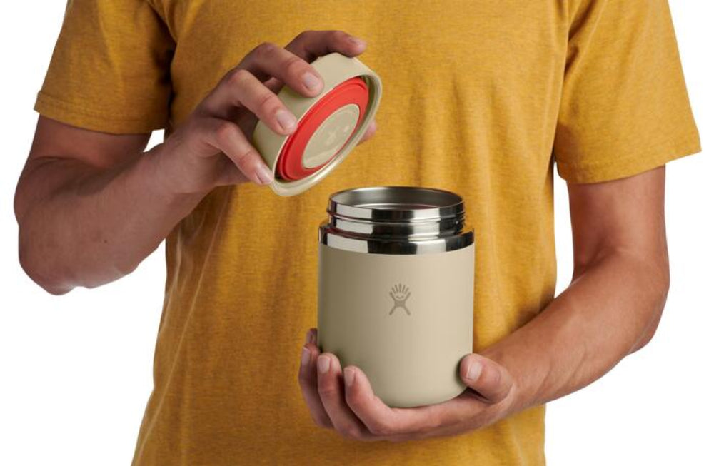 Hydro Flask Oat 825 ml – izolowany próżniowo termos na drugie śniadanie
