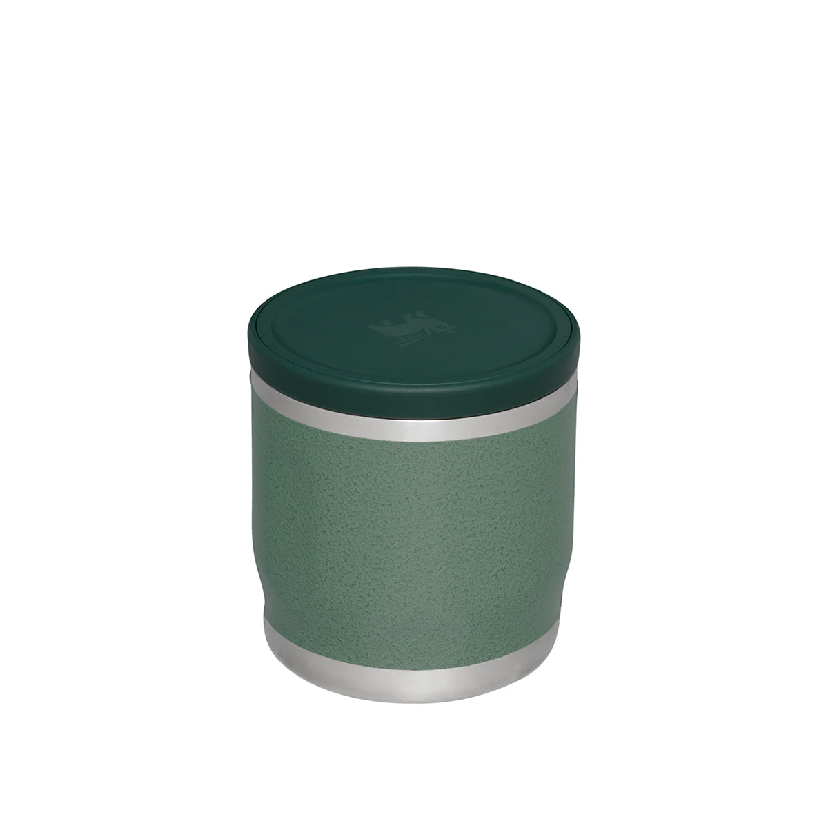 Zielony termos obiadowy Stanley Adventure Hammertone Green 350 ml – szeroki wlew i wygodne użytkowanie, stal nierdzewna, 100% szczelności, klasyczny design