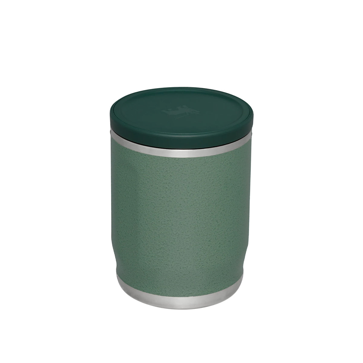 Zielony termos obiadowy Stanley Adventure Hammertone Green 530 ml – szeroki wlew i wygodne użytkowanie, stal nierdzewna, 100% szczelności, klasyczny design