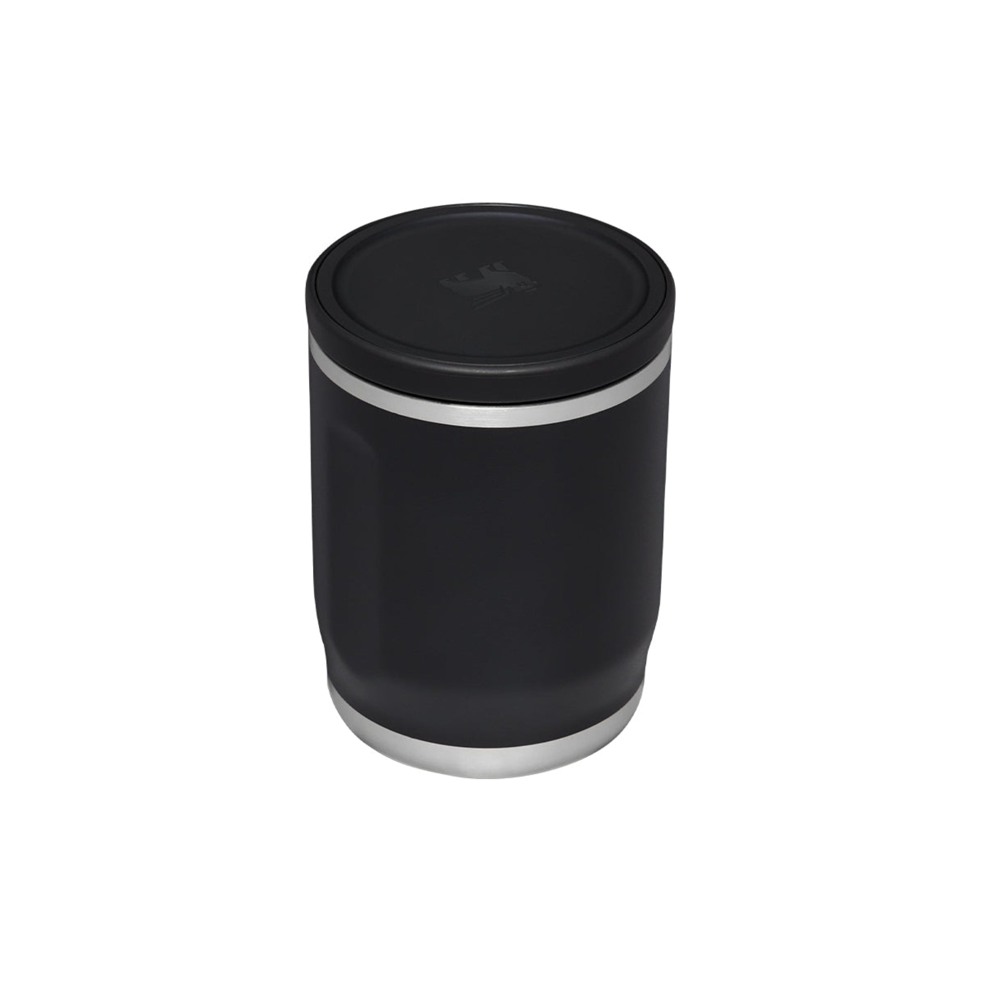 Czarny termos obiadowy Stanley Adventure 530 ml – szeroki wlew i wygodne użytkowanie